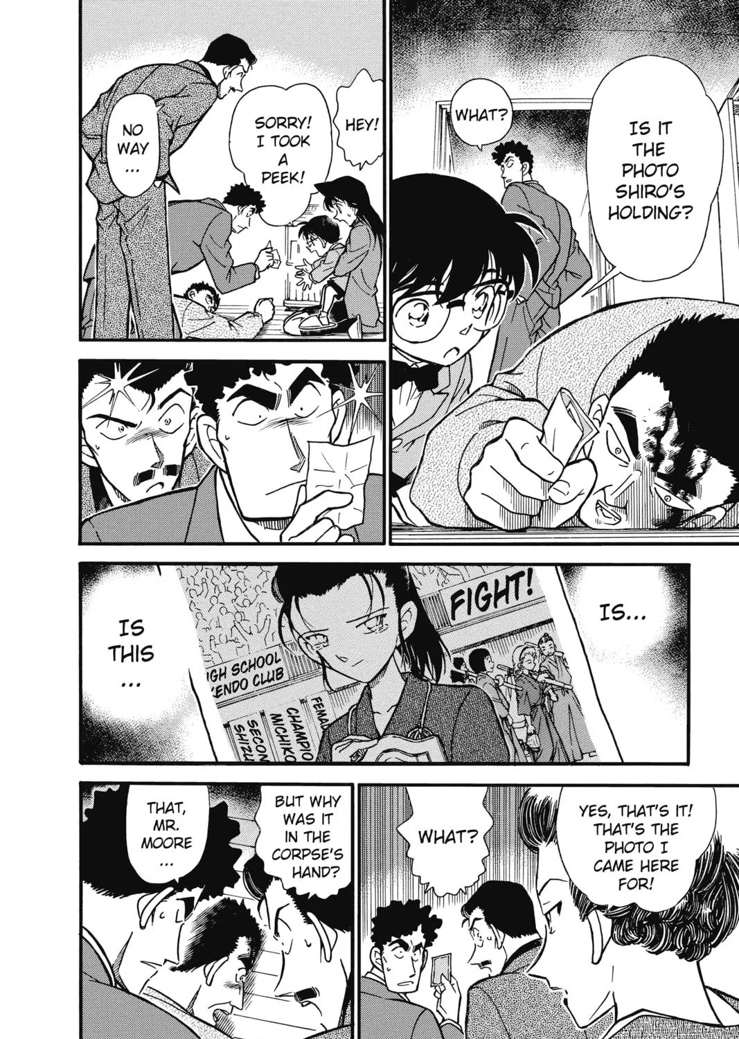 Read Case Closed chapter 277 image 14 on Lezhin