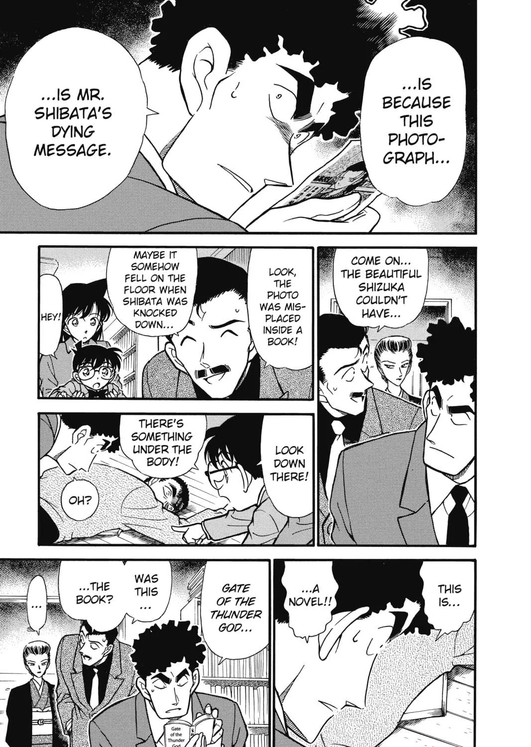 Read Case Closed chapter 277 image 16 on Lezhin