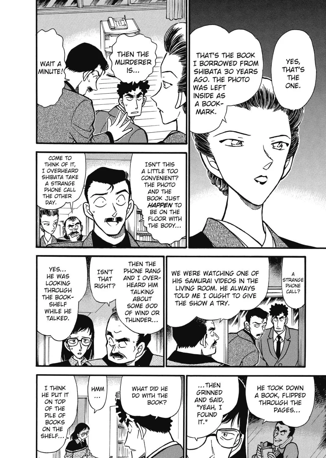 Read Case Closed chapter 277 image 18 on Lezhin