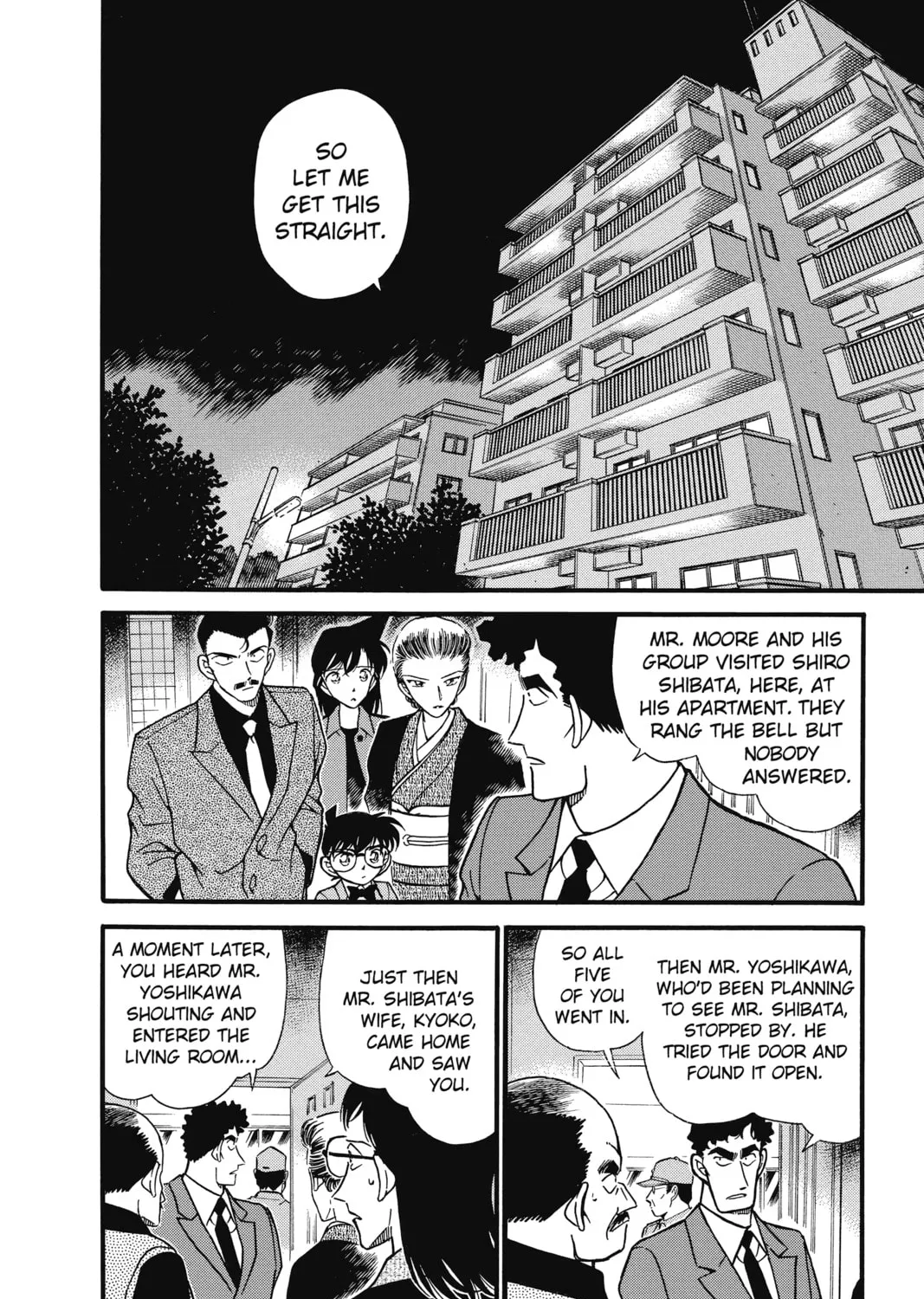 Read Case Closed chapter 277 image 2 on Lezhin