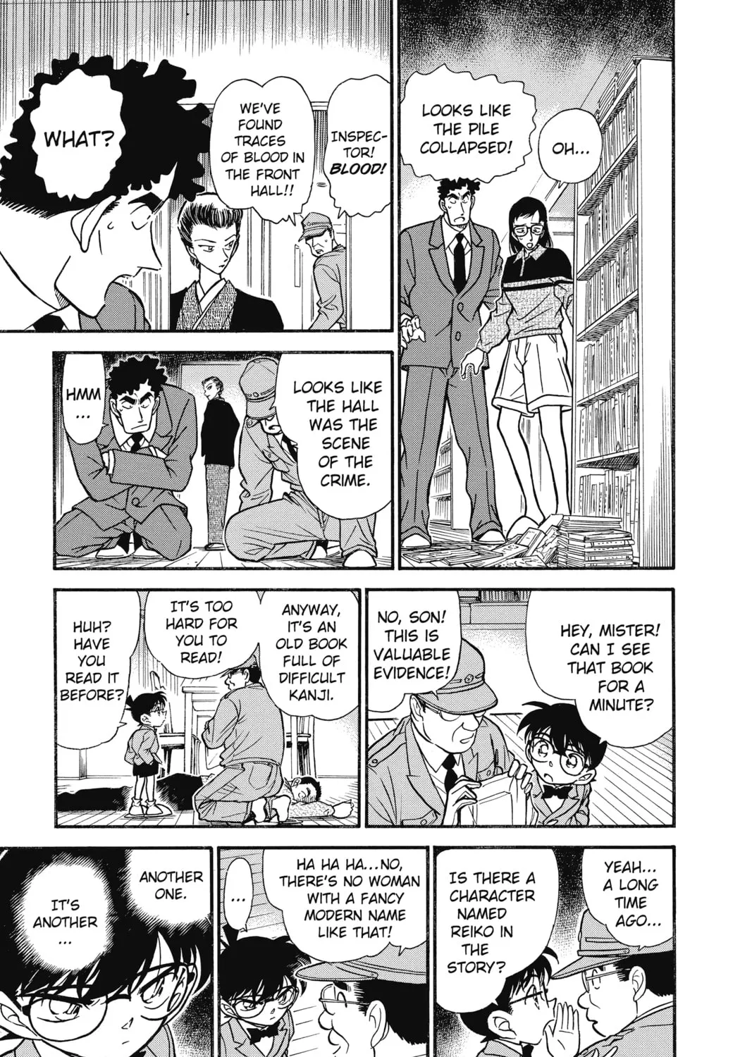 Read Case Closed chapter 277 image 20 on Lezhin