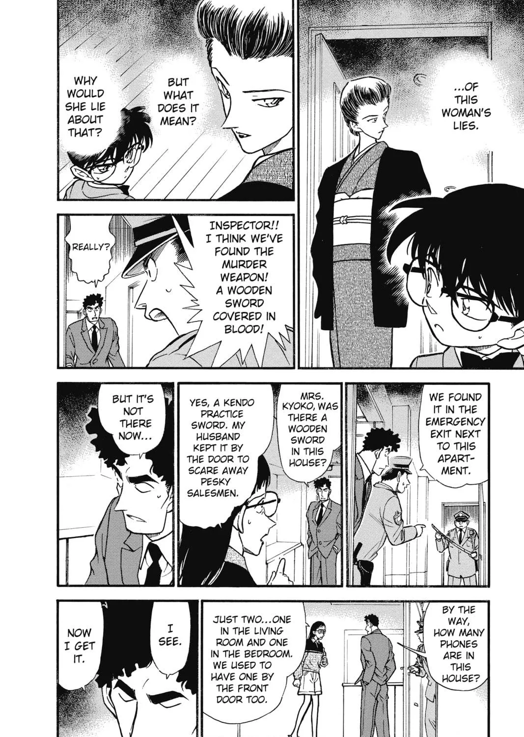 Read Case Closed chapter 277 image 22 on Lezhin