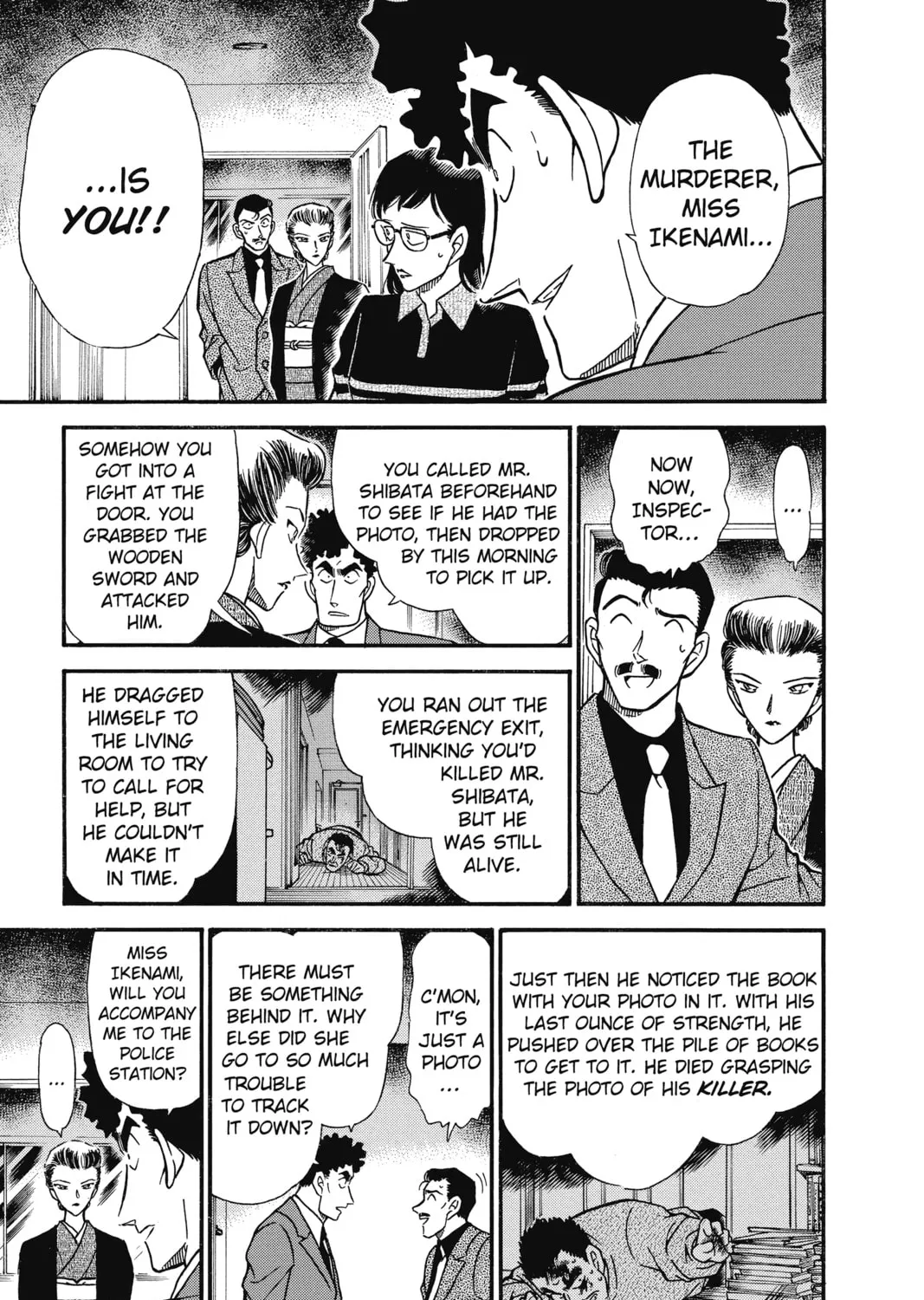 Read Case Closed chapter 277 image 24 on Lezhin