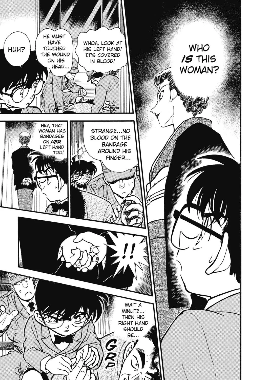 Read Case Closed chapter 277 image 28 on Lezhin