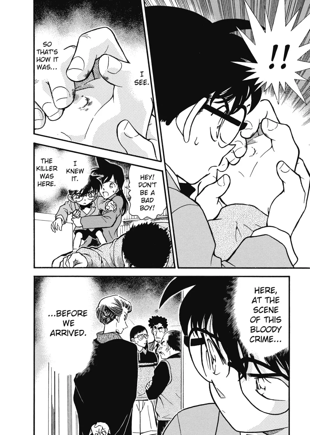 Read Case Closed chapter 277 image 30 on Lezhin