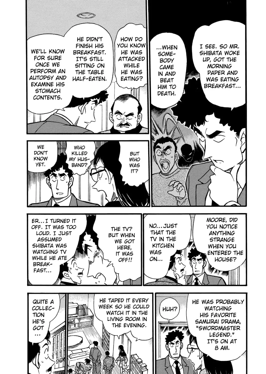 Read Case Closed chapter 277 image 6 on Lezhin
