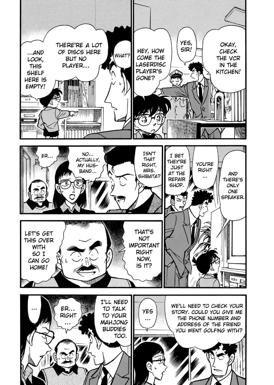 Read Case Closed chapter 277 image 8 on Lezhin