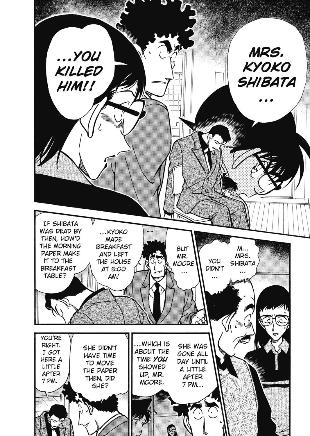Read Case Closed chapter 278 image 10 on Lezhin