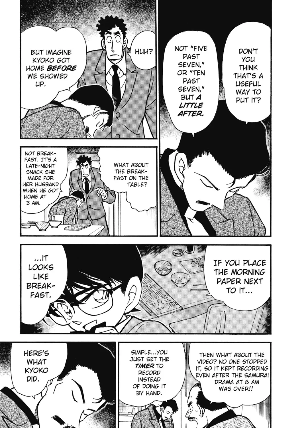 Read Case Closed chapter 278 image 12 on Lezhin