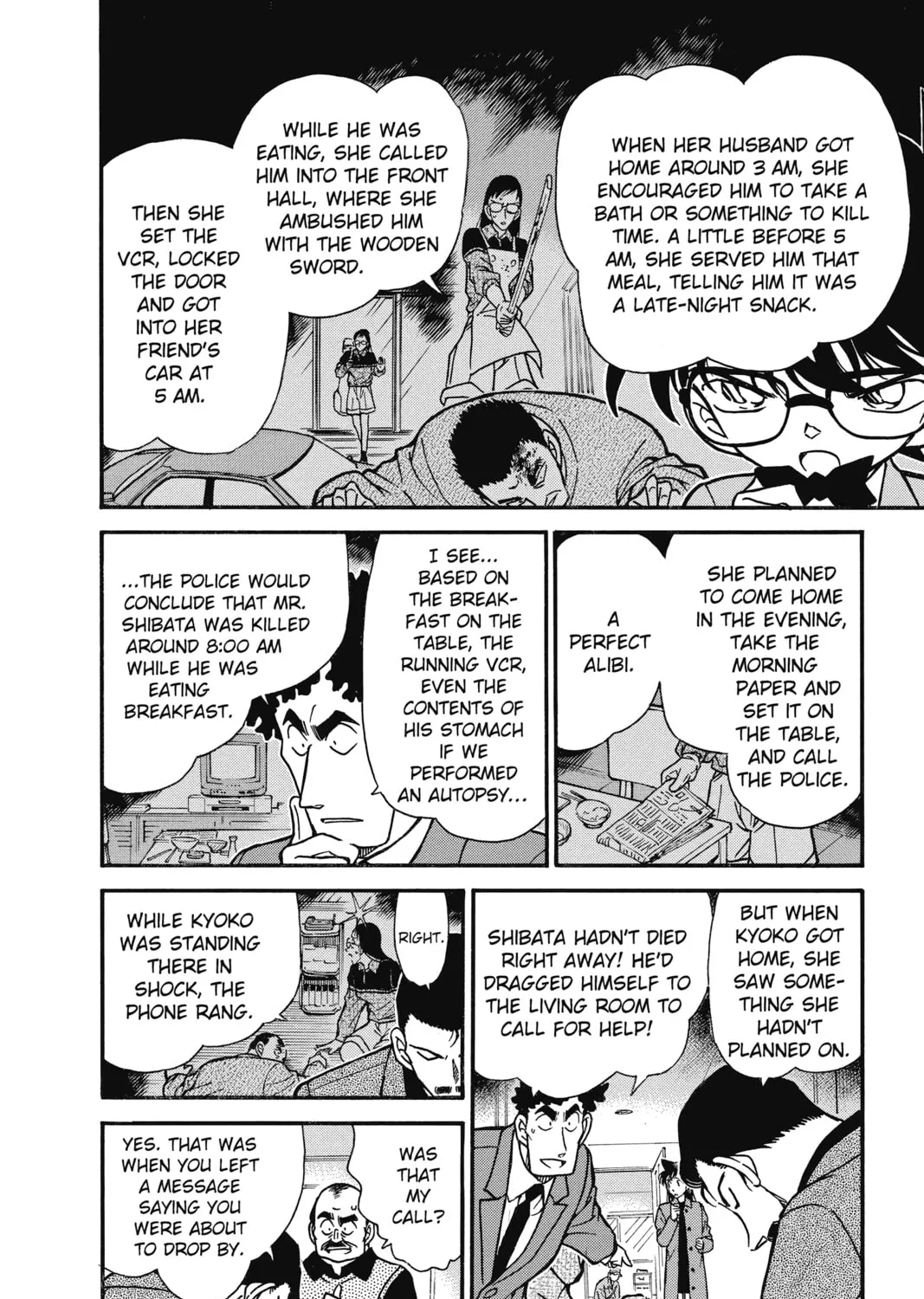 Read Case Closed chapter 278 image 14 on Lezhin