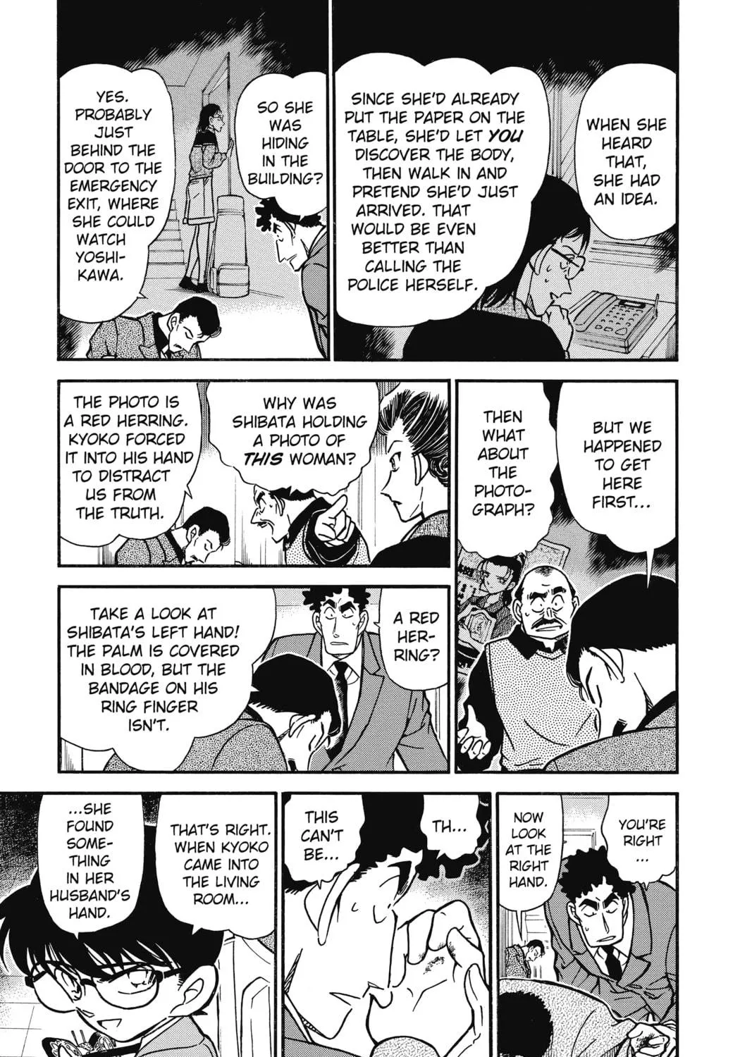 Read Case Closed chapter 278 image 16 on Lezhin