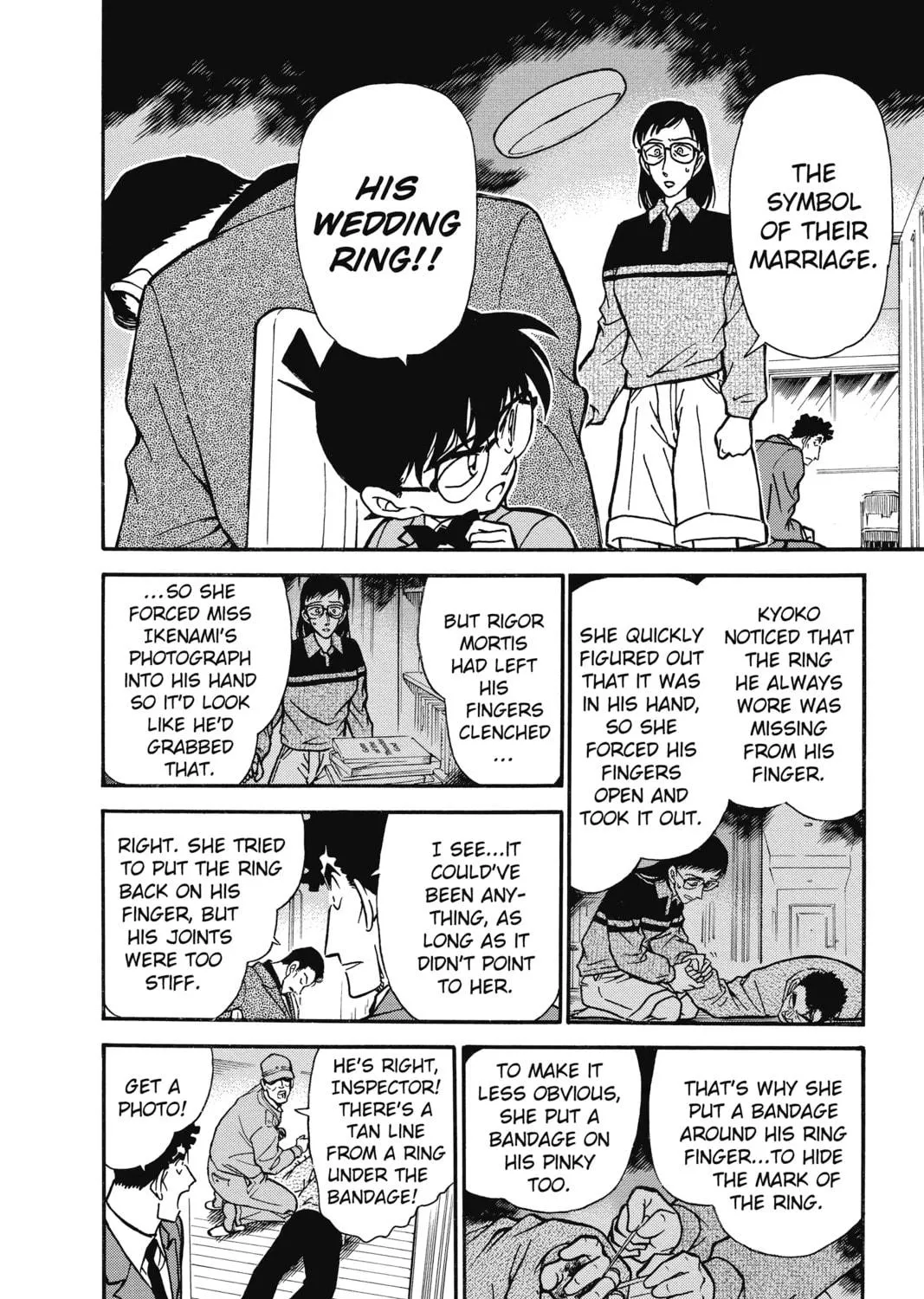 Read Case Closed chapter 278 image 18 on Lezhin