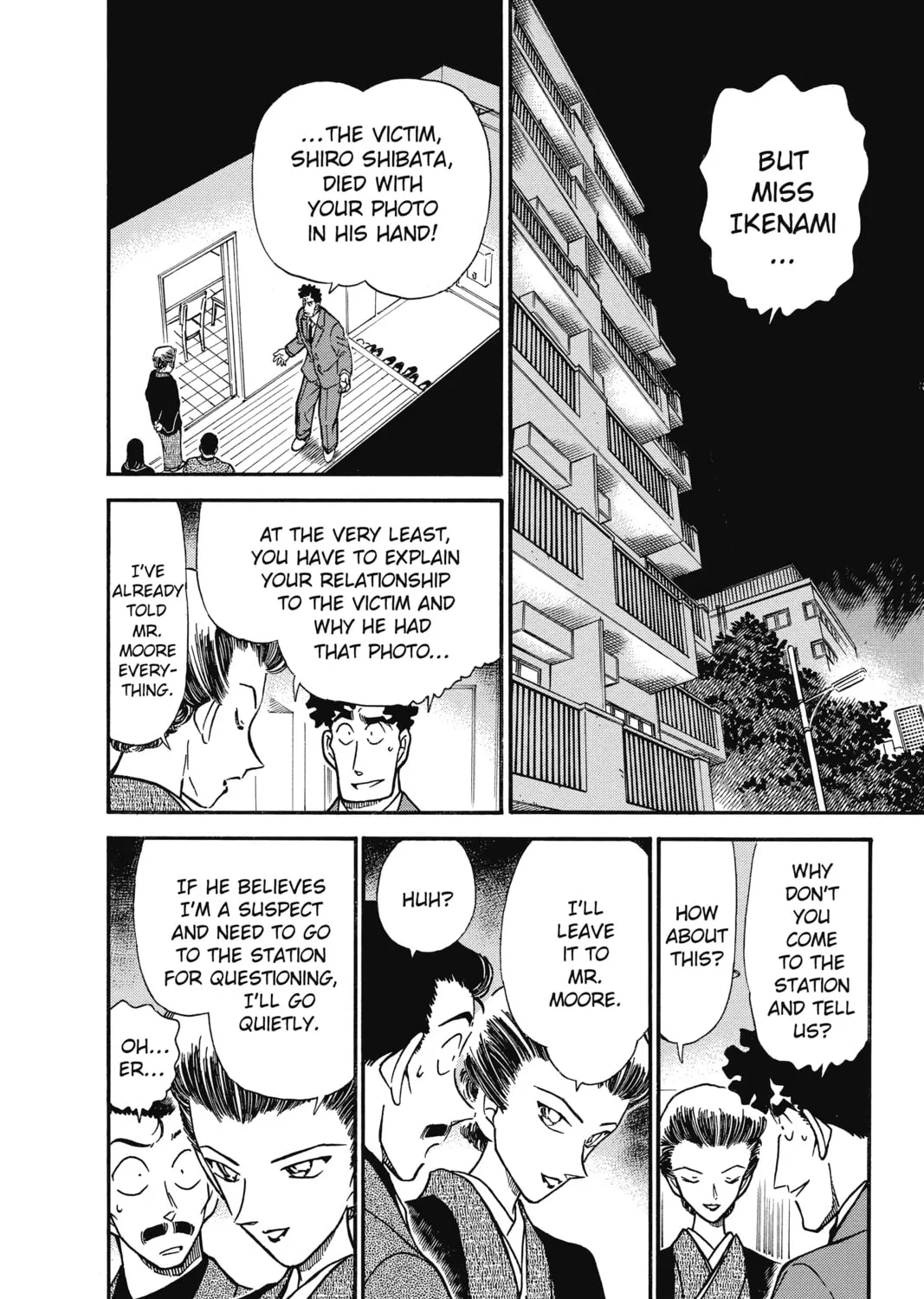 Read Case Closed chapter 278 image 2 on Lezhin