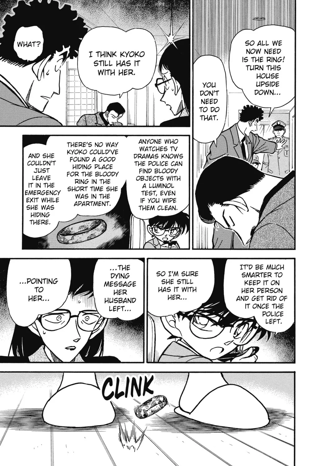 Read Case Closed chapter 278 image 20 on Lezhin