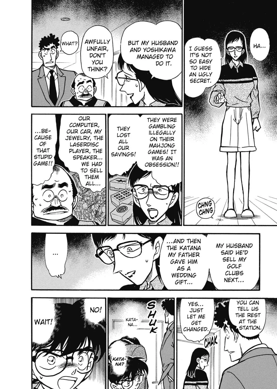 Read Case Closed chapter 278 image 22 on Lezhin