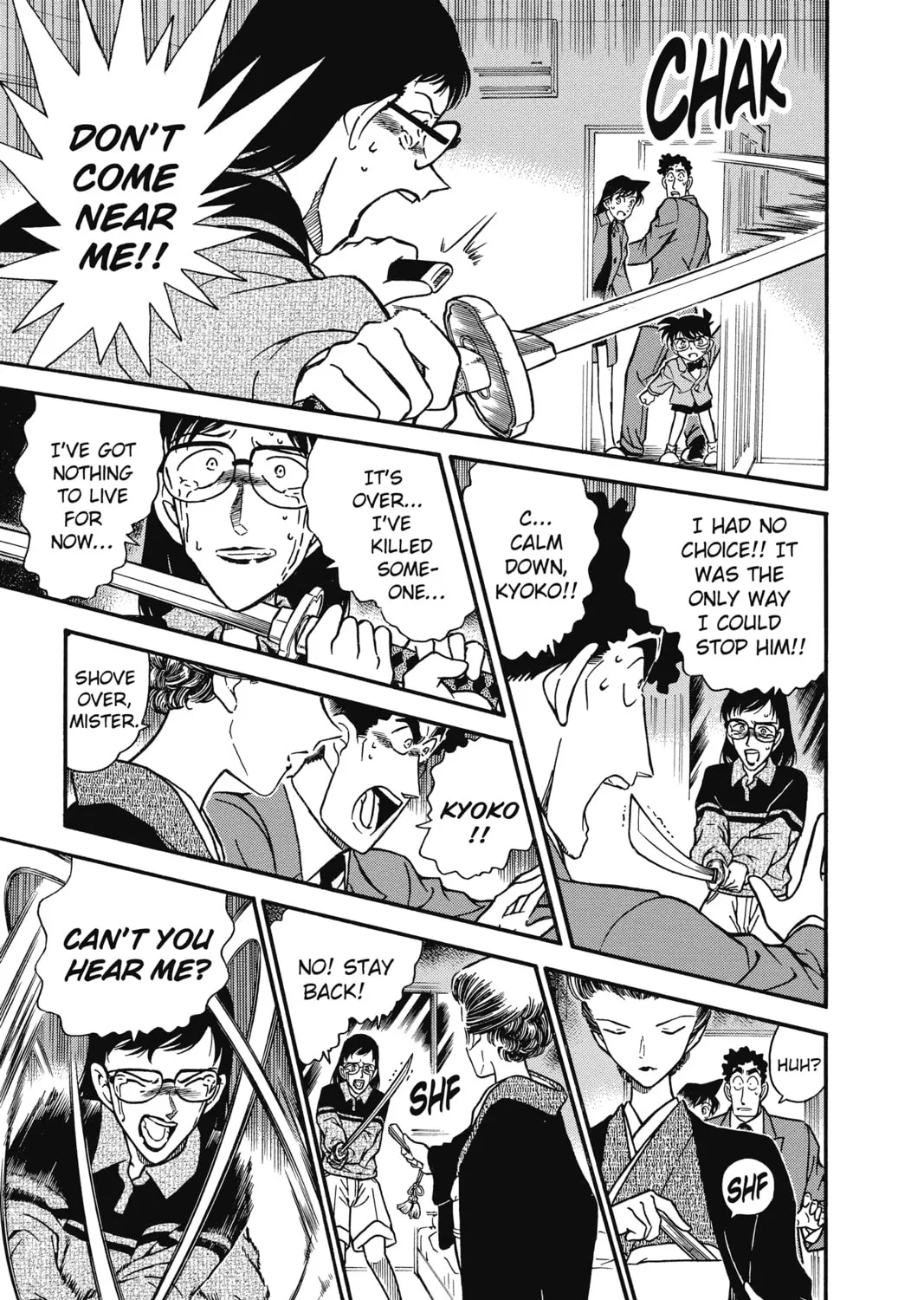 Read Case Closed chapter 278 image 24 on Lezhin