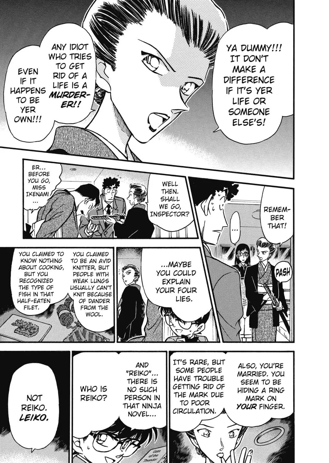Read Case Closed chapter 278 image 28 on Lezhin