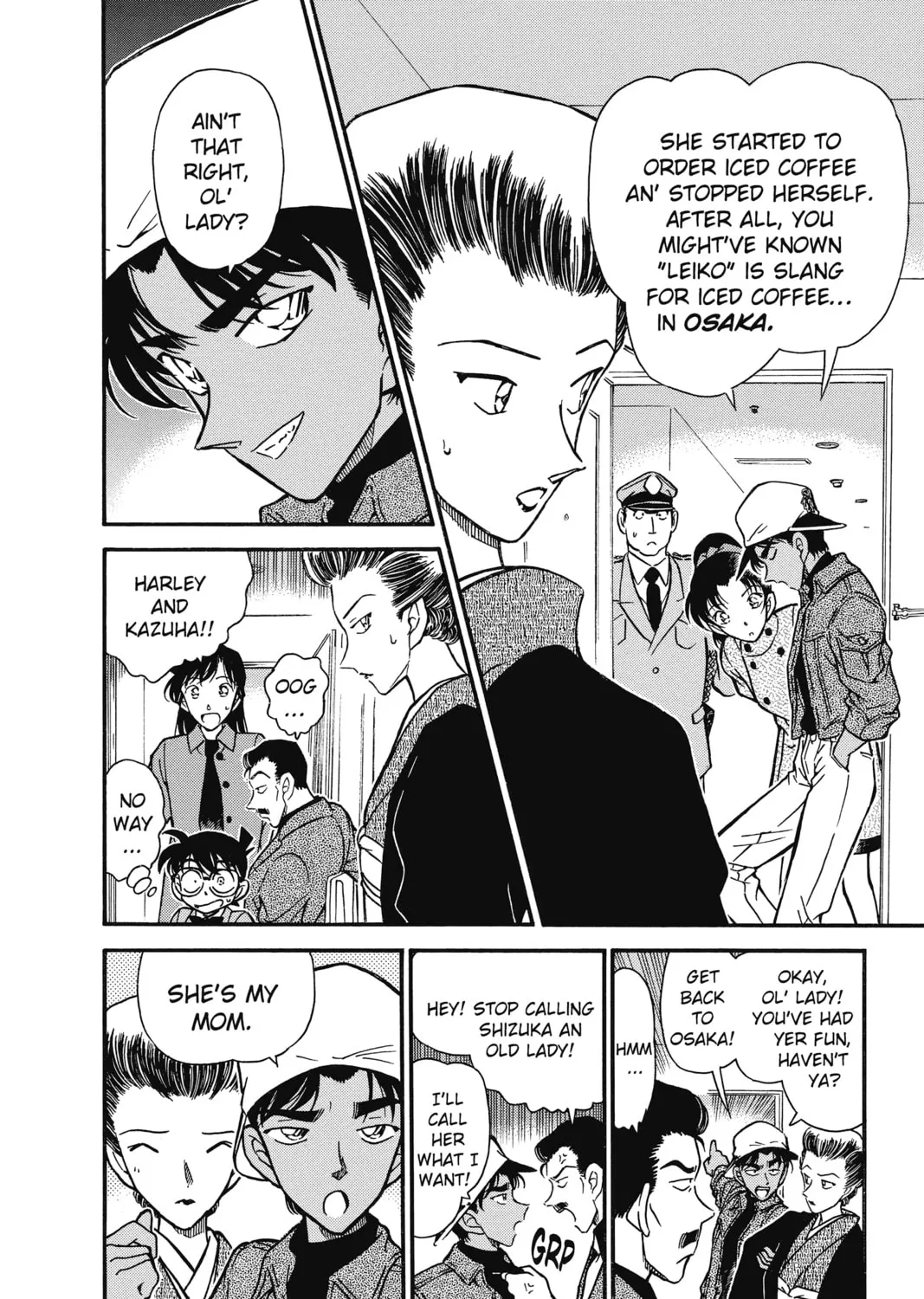 Read Case Closed chapter 278 image 30 on Lezhin