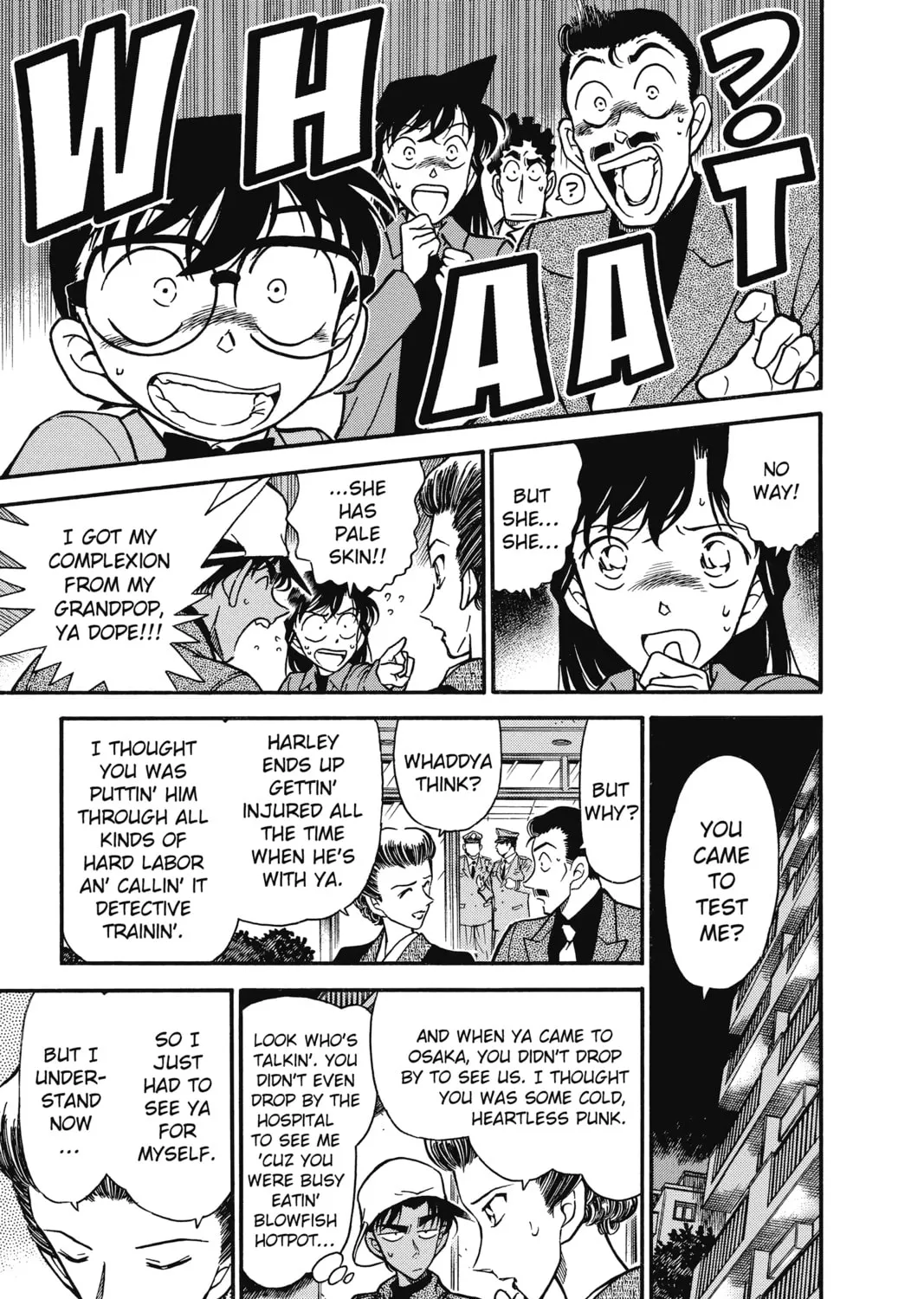 Read Case Closed chapter 278 image 32 on Lezhin