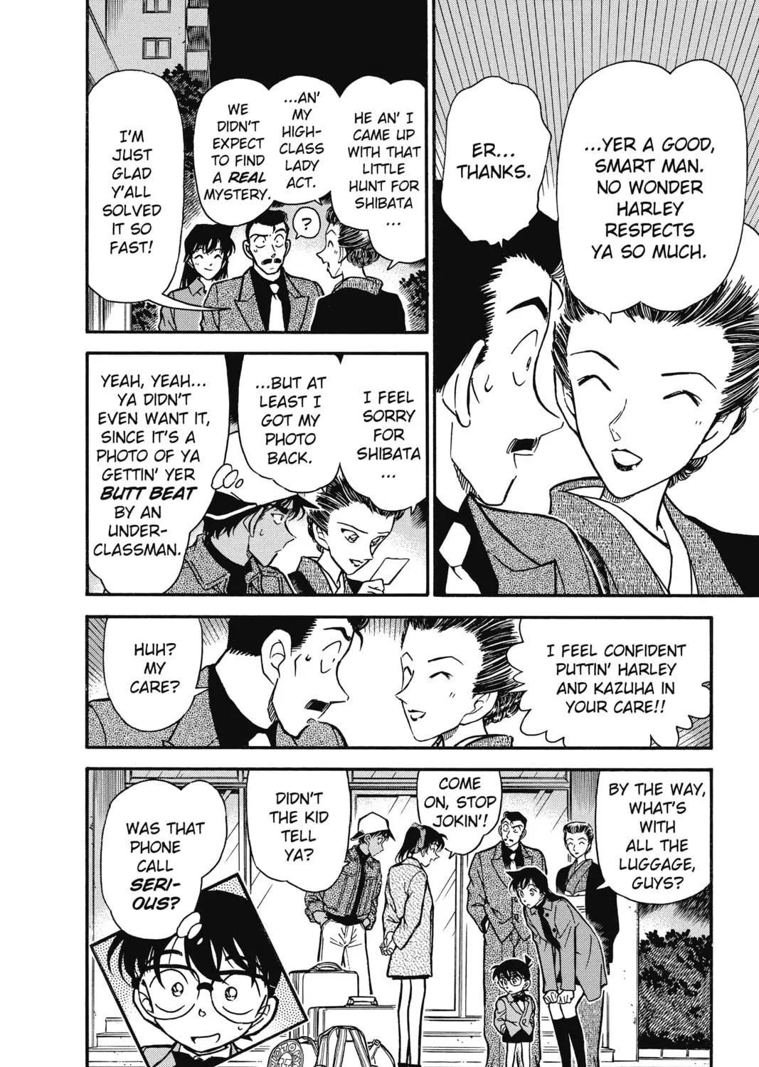 Read Case Closed chapter 278 image 34 on Lezhin