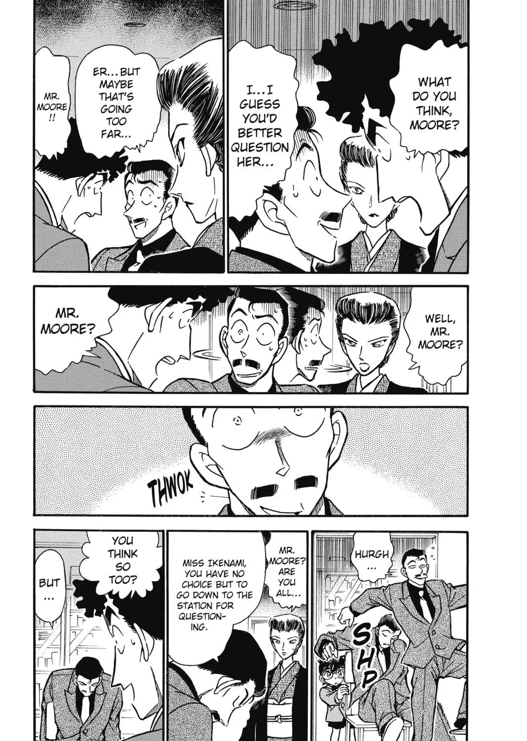Read Case Closed chapter 278 image 4 on Lezhin