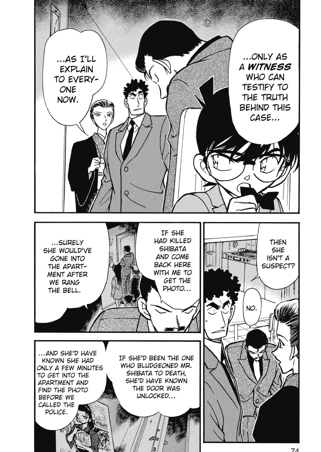 Read Case Closed chapter 278 image 6 on Lezhin