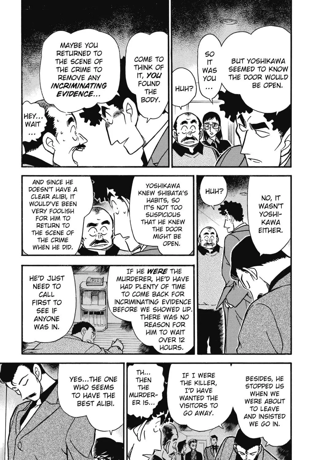 Read Case Closed chapter 278 image 8 on Lezhin