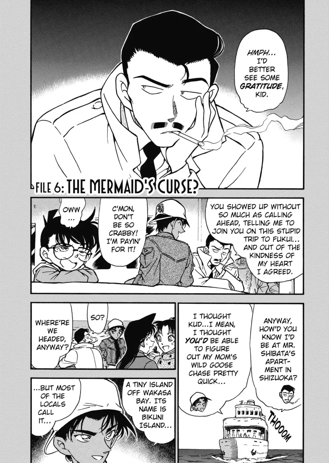 Read Case Closed chapter 279 image 0 on Lezhin