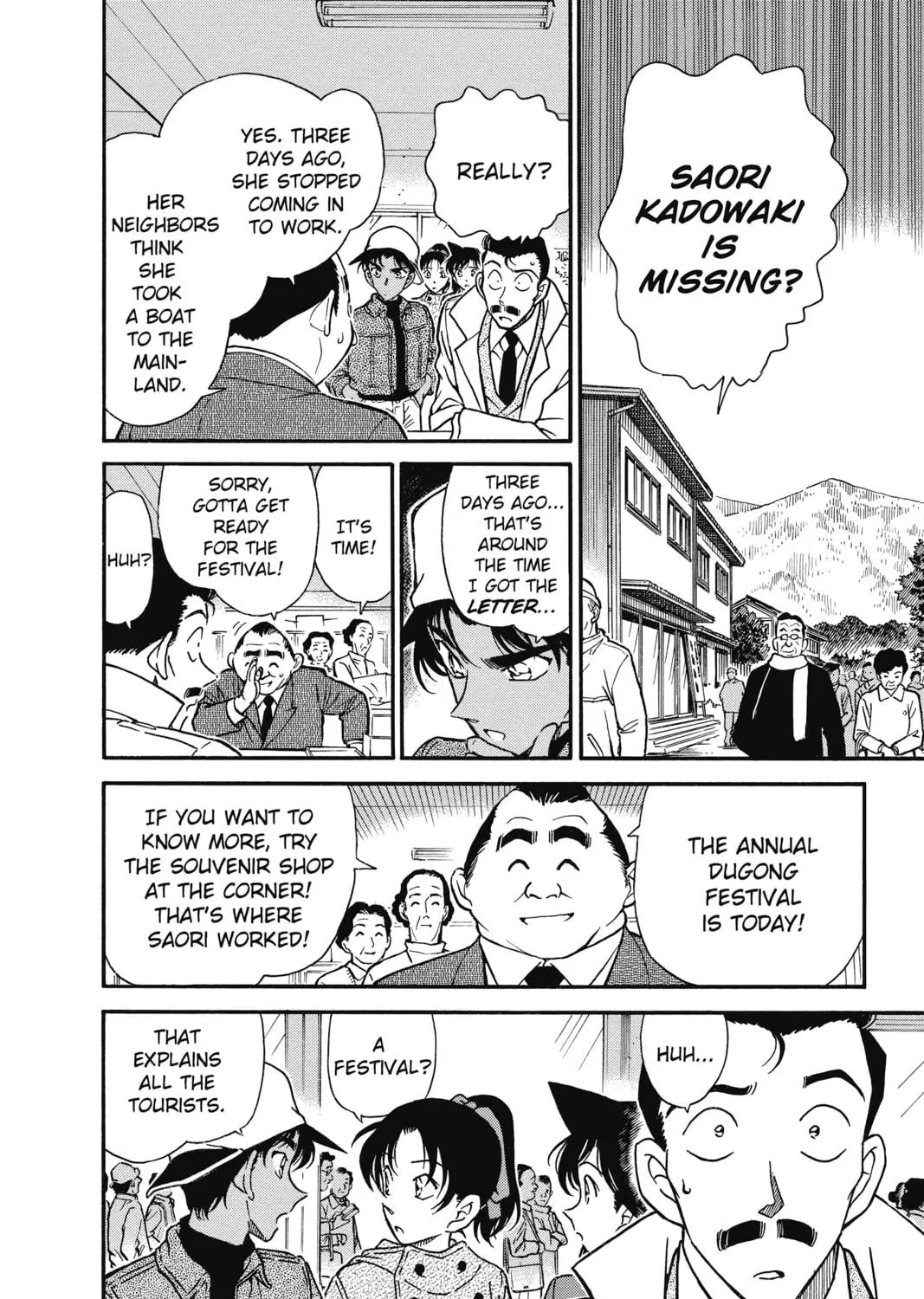 Read Case Closed chapter 279 image 10 on Lezhin