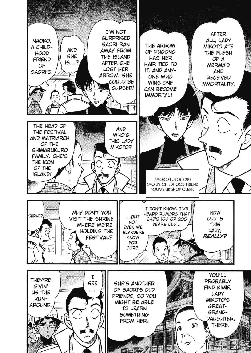 Read Case Closed chapter 279 image 14 on Lezhin