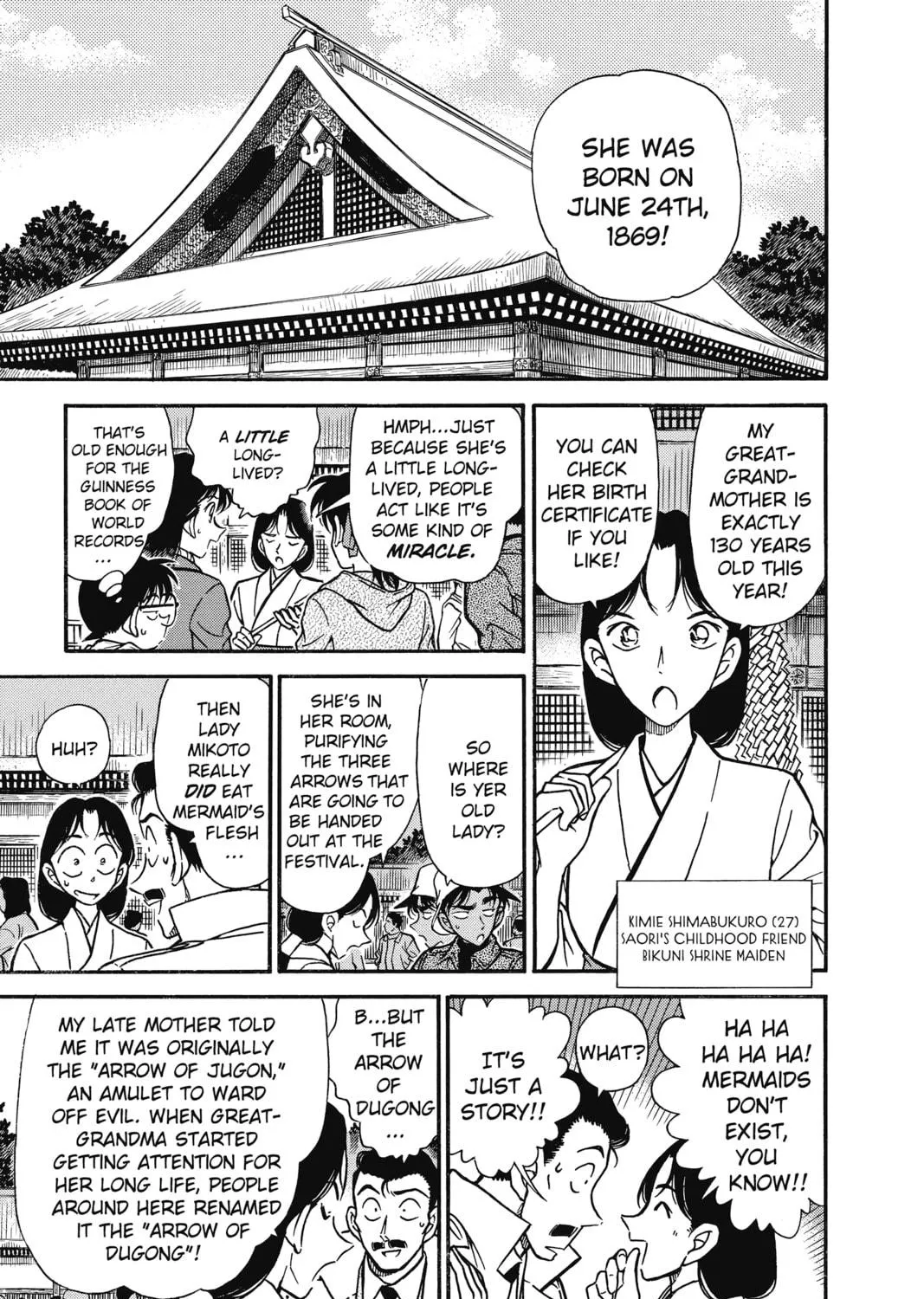 Read Case Closed chapter 279 image 16 on Lezhin