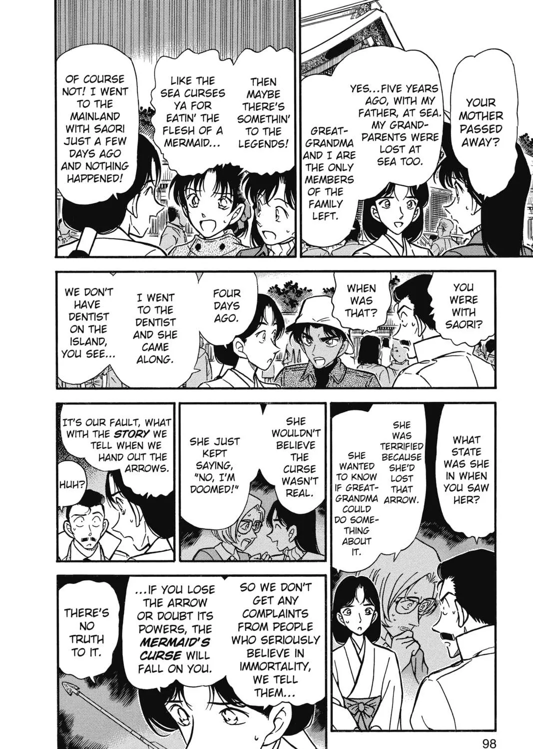 Read Case Closed chapter 279 image 18 on Lezhin