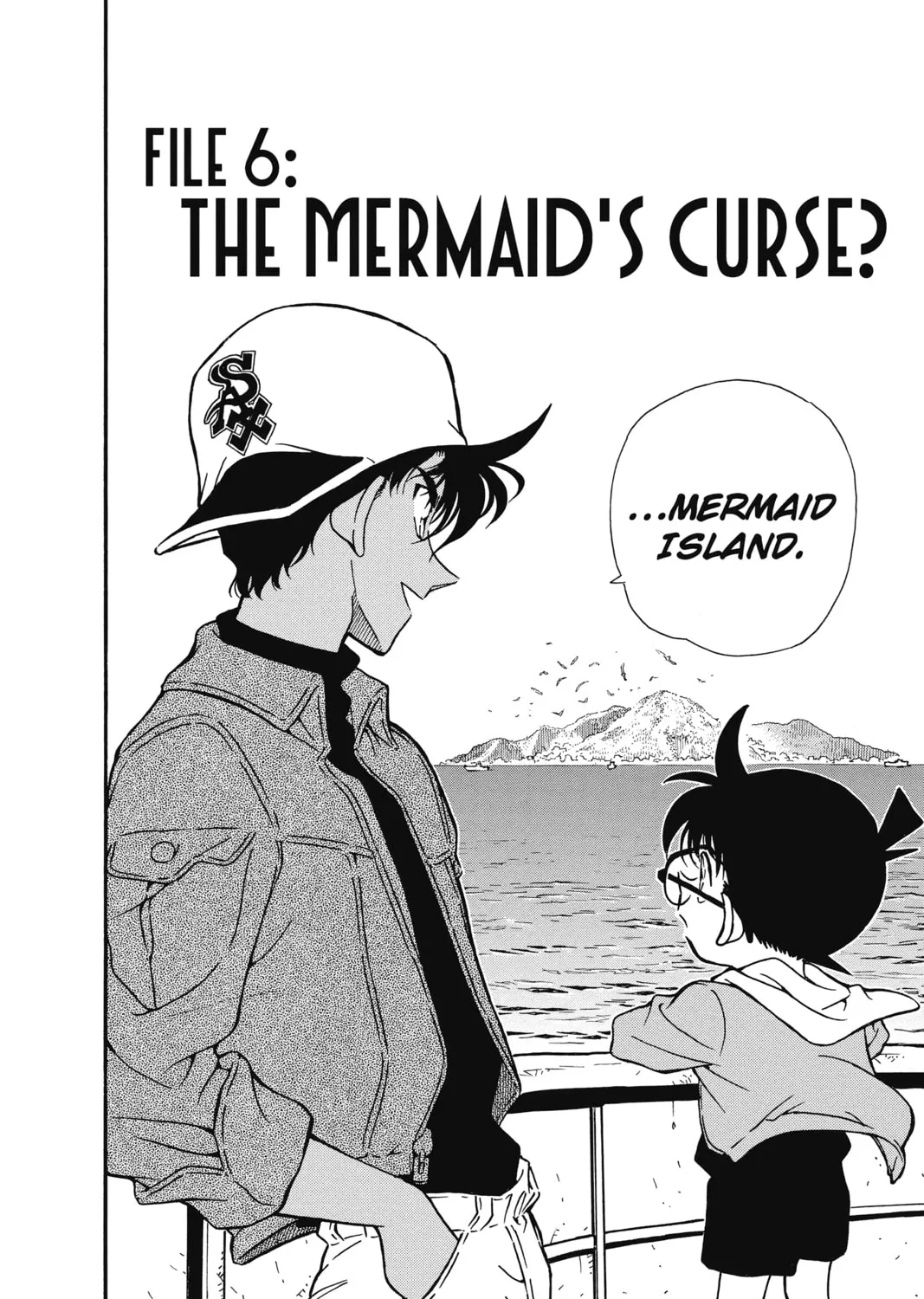 Read Case Closed chapter 279 image 2 on Lezhin