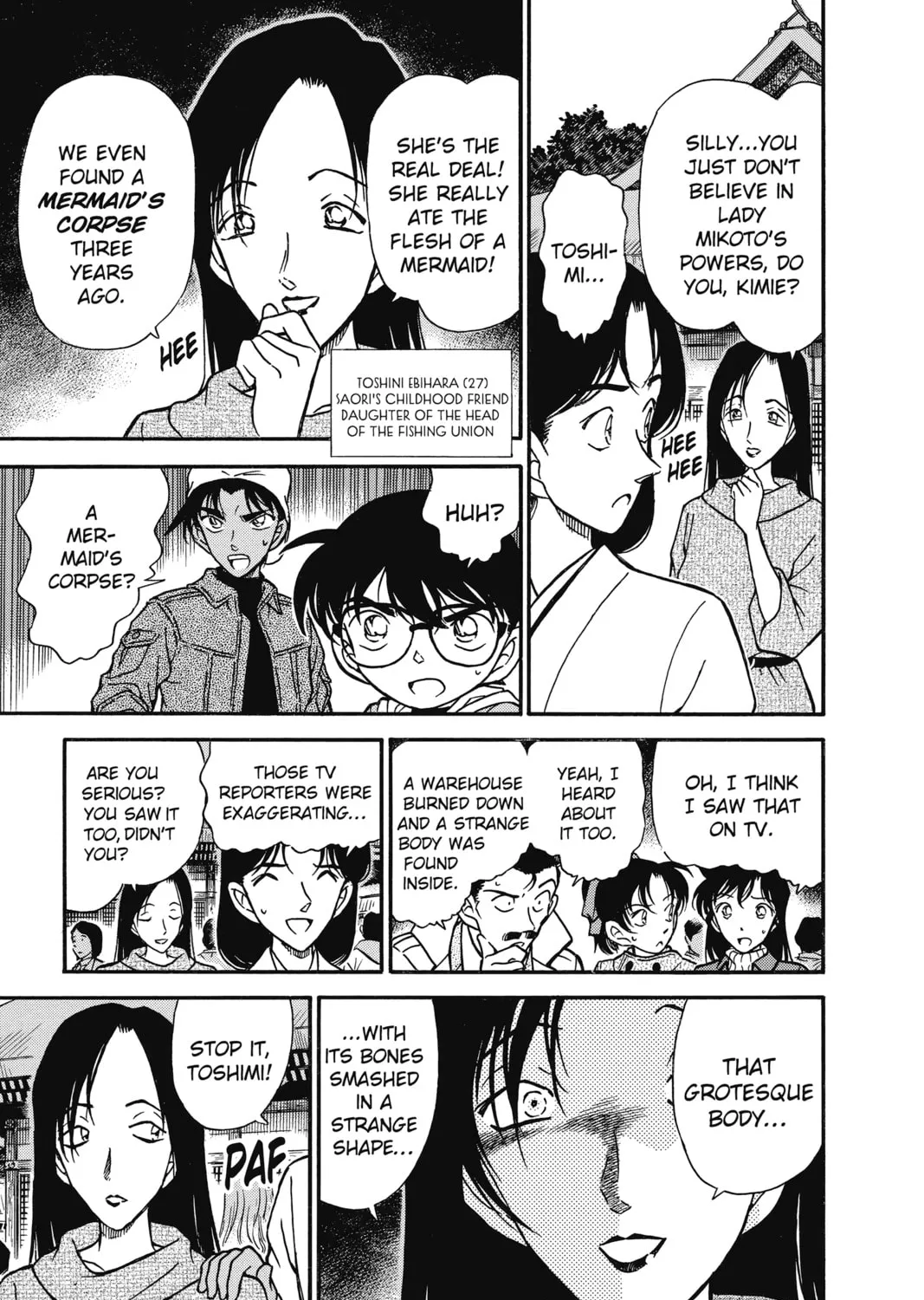 Read Case Closed chapter 279 image 20 on Lezhin