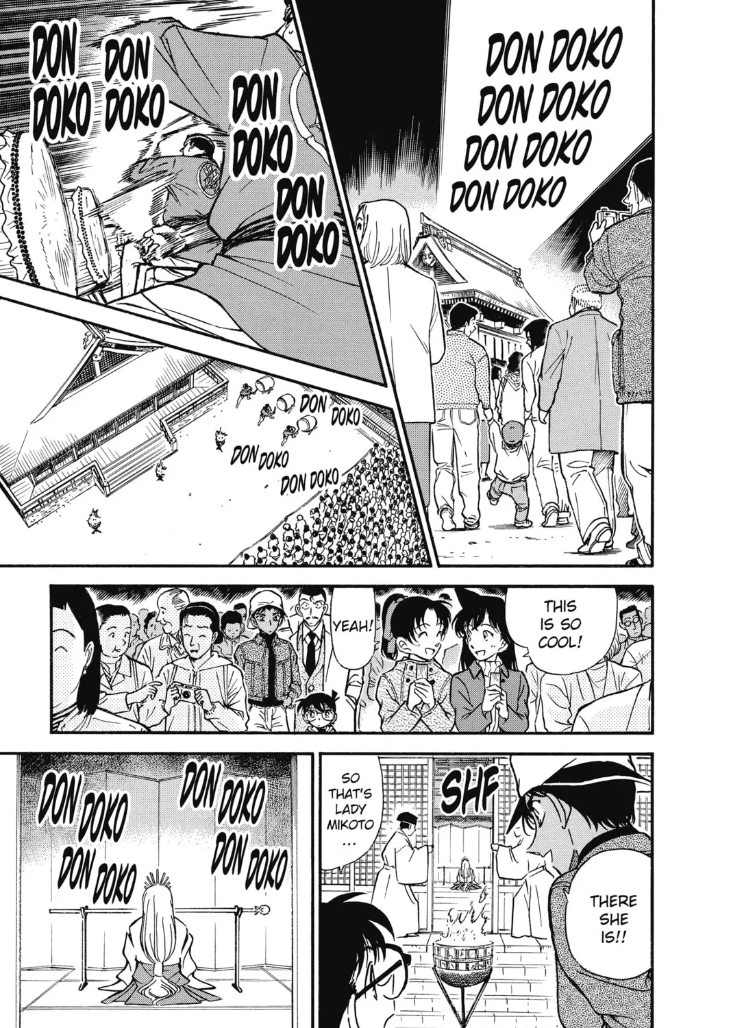 Read Case Closed chapter 279 image 24 on Lezhin