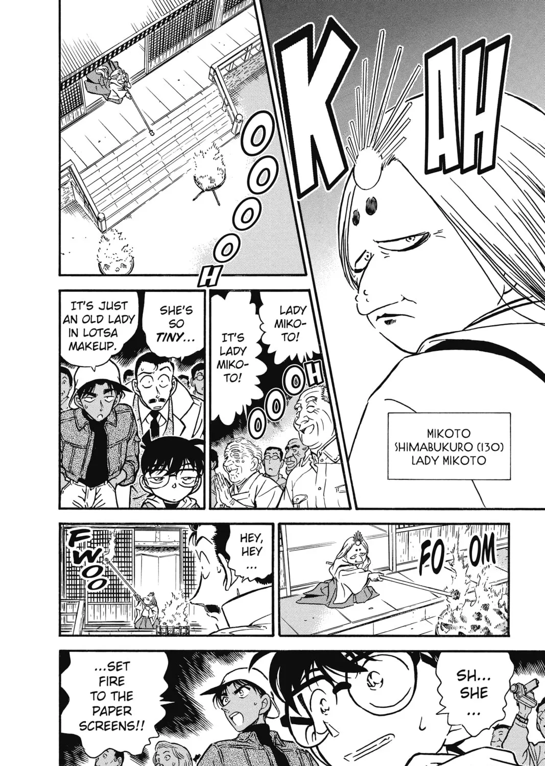 Read Case Closed chapter 279 image 26 on Lezhin
