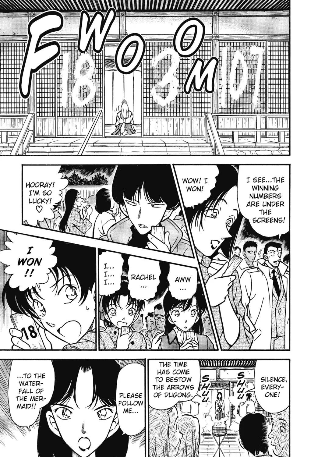 Read Case Closed chapter 279 image 28 on Lezhin