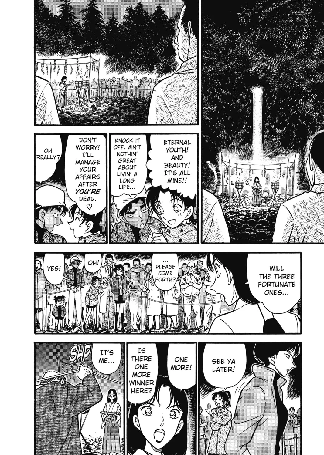 Read Case Closed chapter 279 image 30 on Lezhin