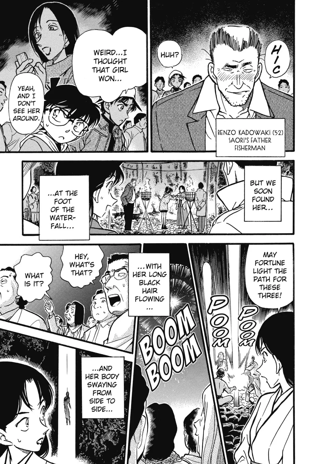 Read Case Closed chapter 279 image 32 on Lezhin
