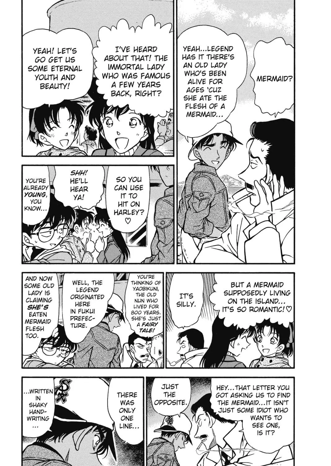 Read Case Closed chapter 279 image 4 on Lezhin