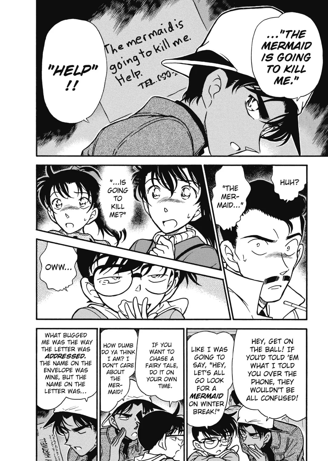 Read Case Closed chapter 279 image 6 on Lezhin