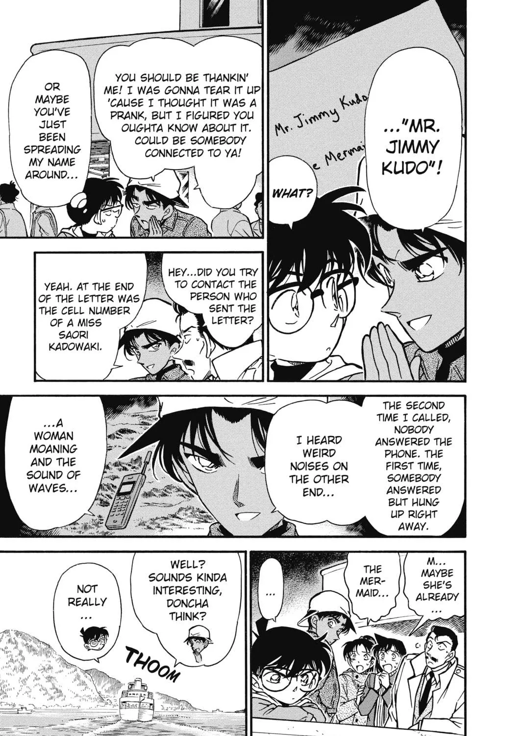 Read Case Closed chapter 279 image 8 on Lezhin