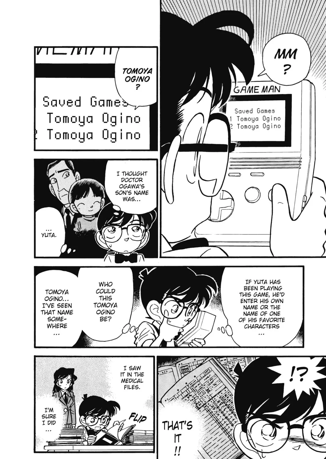Read Case Closed chapter 28 image 14 on Lezhin