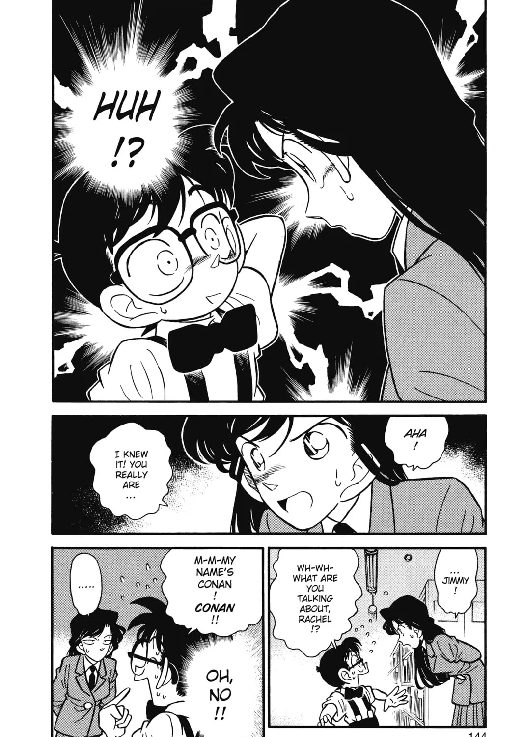 Read Case Closed chapter 28 image 2 on Lezhin