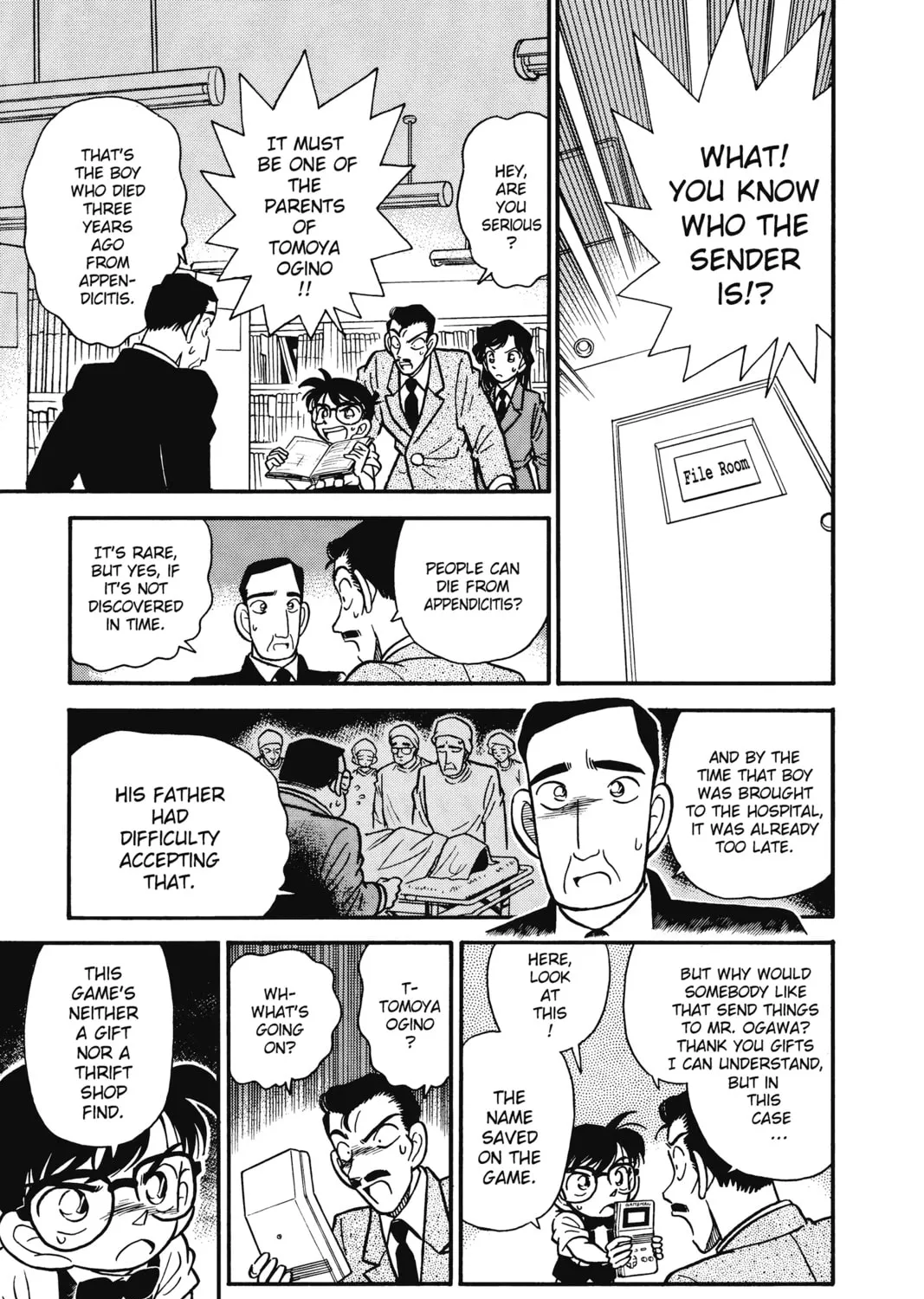 Read Case Closed chapter 28 image 20 on Lezhin
