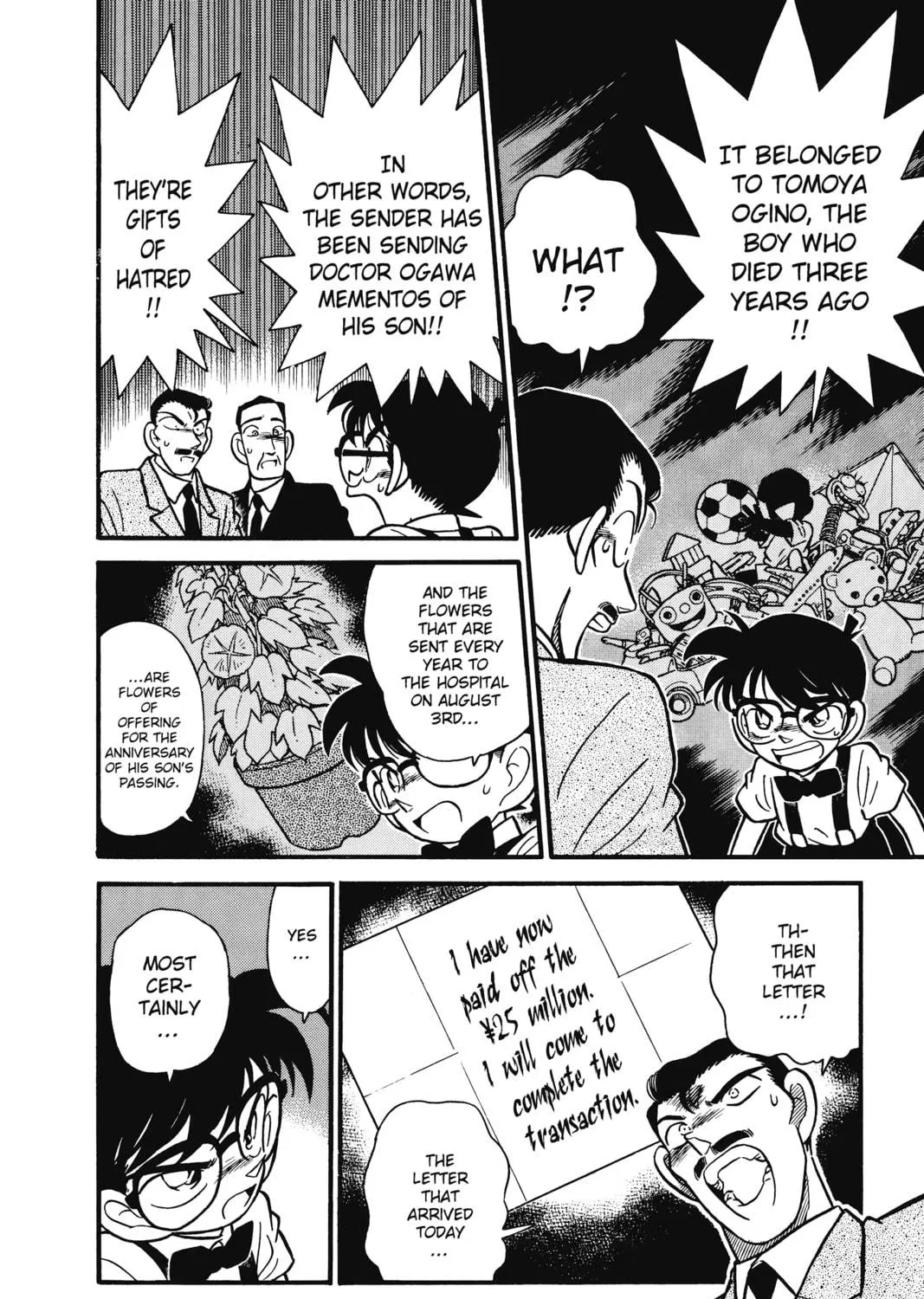 Read Case Closed chapter 28 image 22 on Lezhin