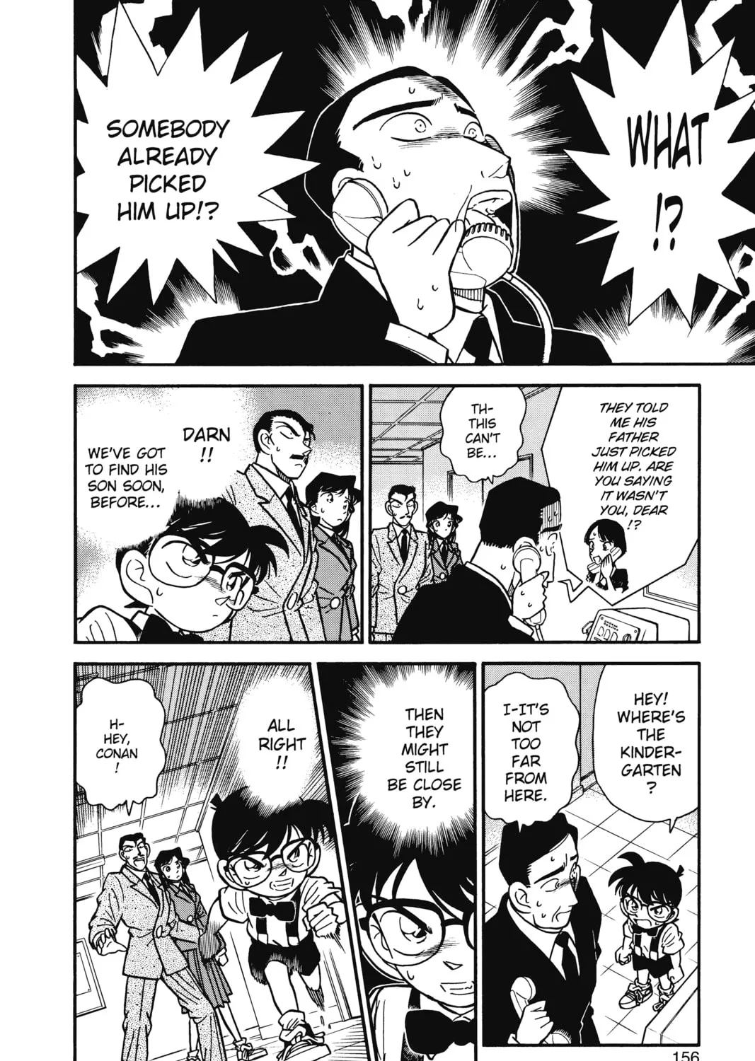 Read Case Closed chapter 28 image 26 on Lezhin
