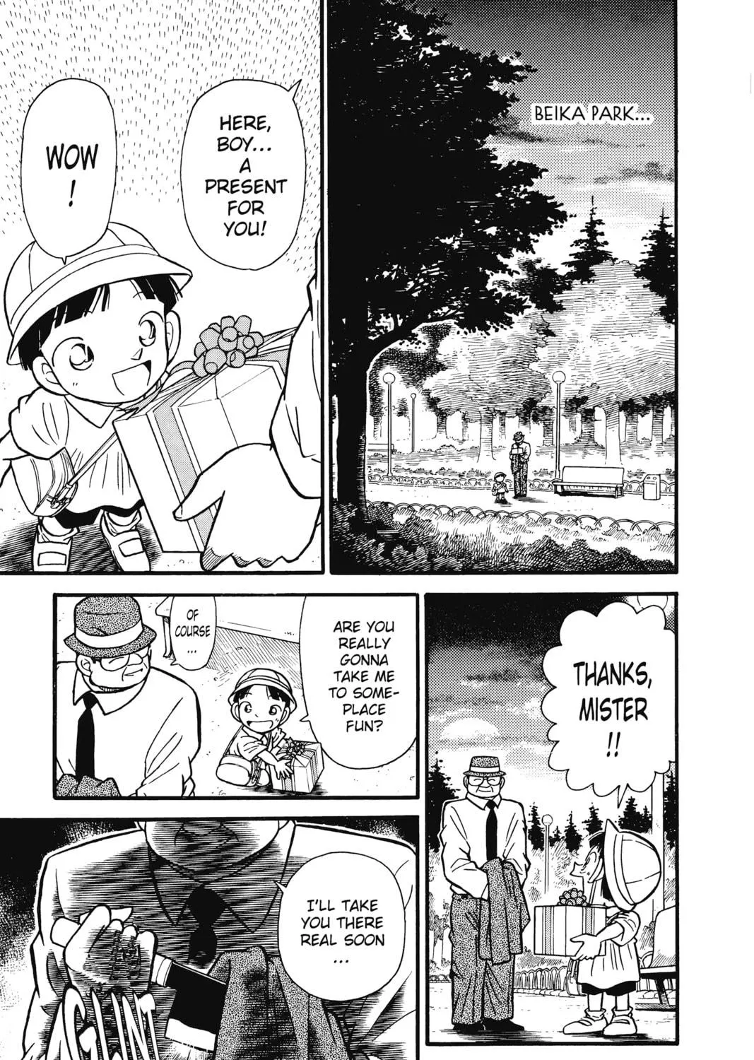 Read Case Closed chapter 28 image 28 on Lezhin