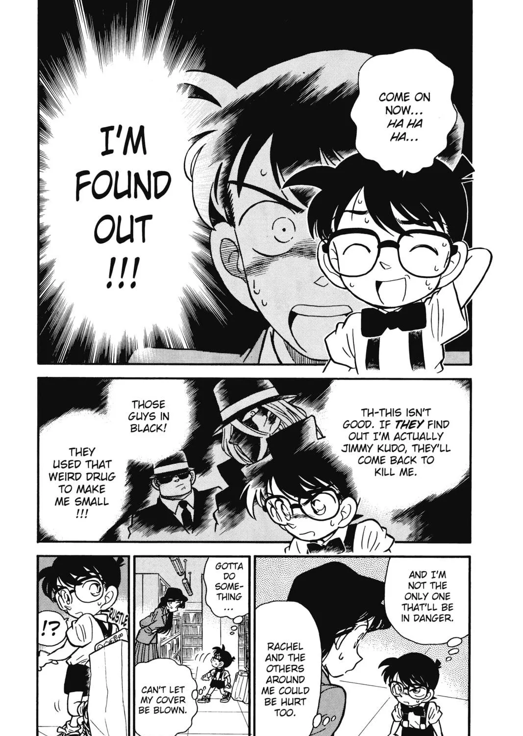 Read Case Closed chapter 28 image 4 on Lezhin
