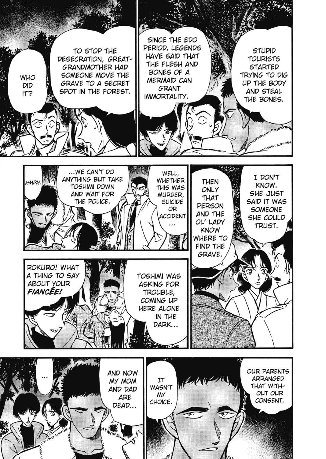 Read Case Closed chapter 280 image 12 on Lezhin